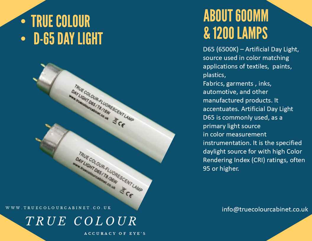 D65 Day lamp True Colour or Verivide Bangladesh 
