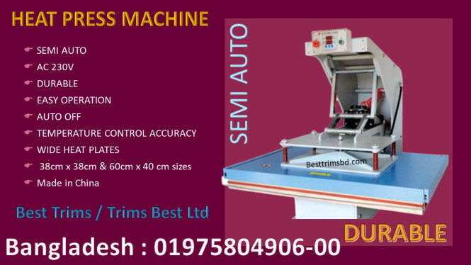 Heat Press Machine 