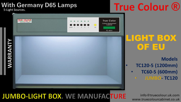 True Colour Light box