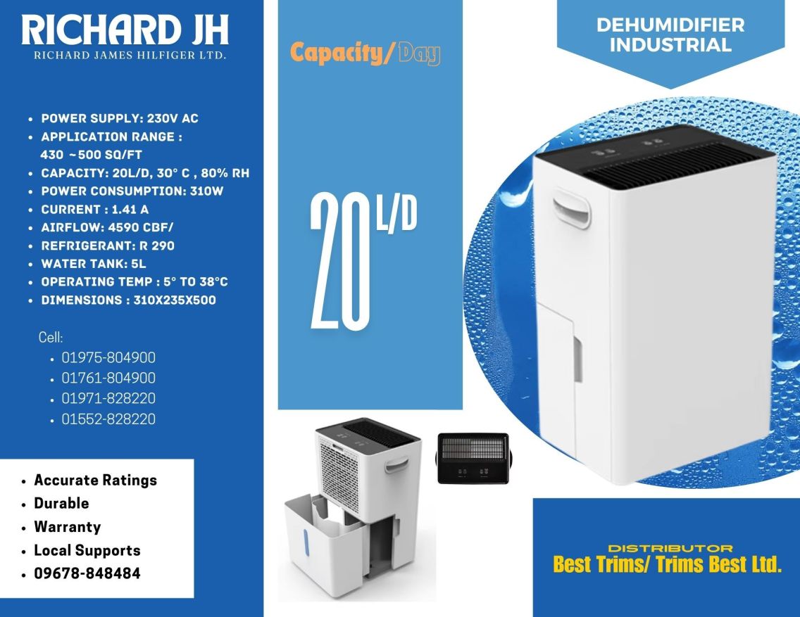 Dehumidifier Richard JH 