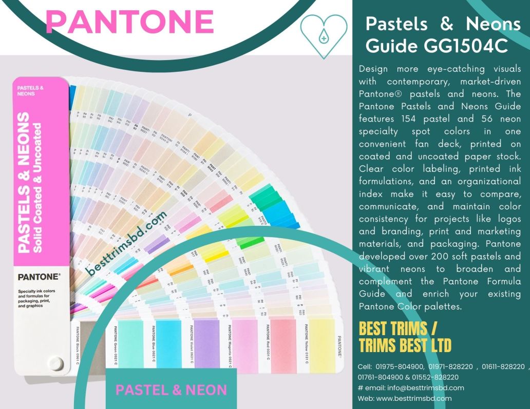 Pastel & Neon Pantone 