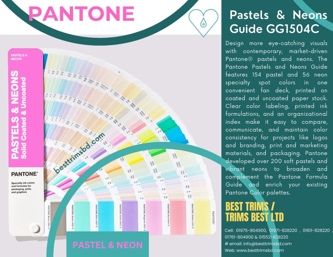 Pastel & neon Pantone 