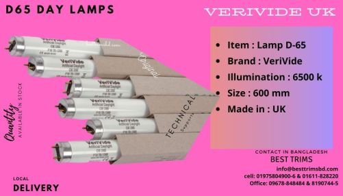 Verivide D65 day lamp 600mm