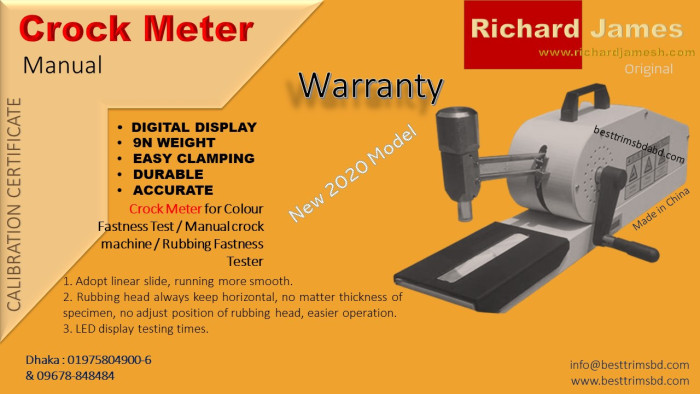 Crock Meter Manual 