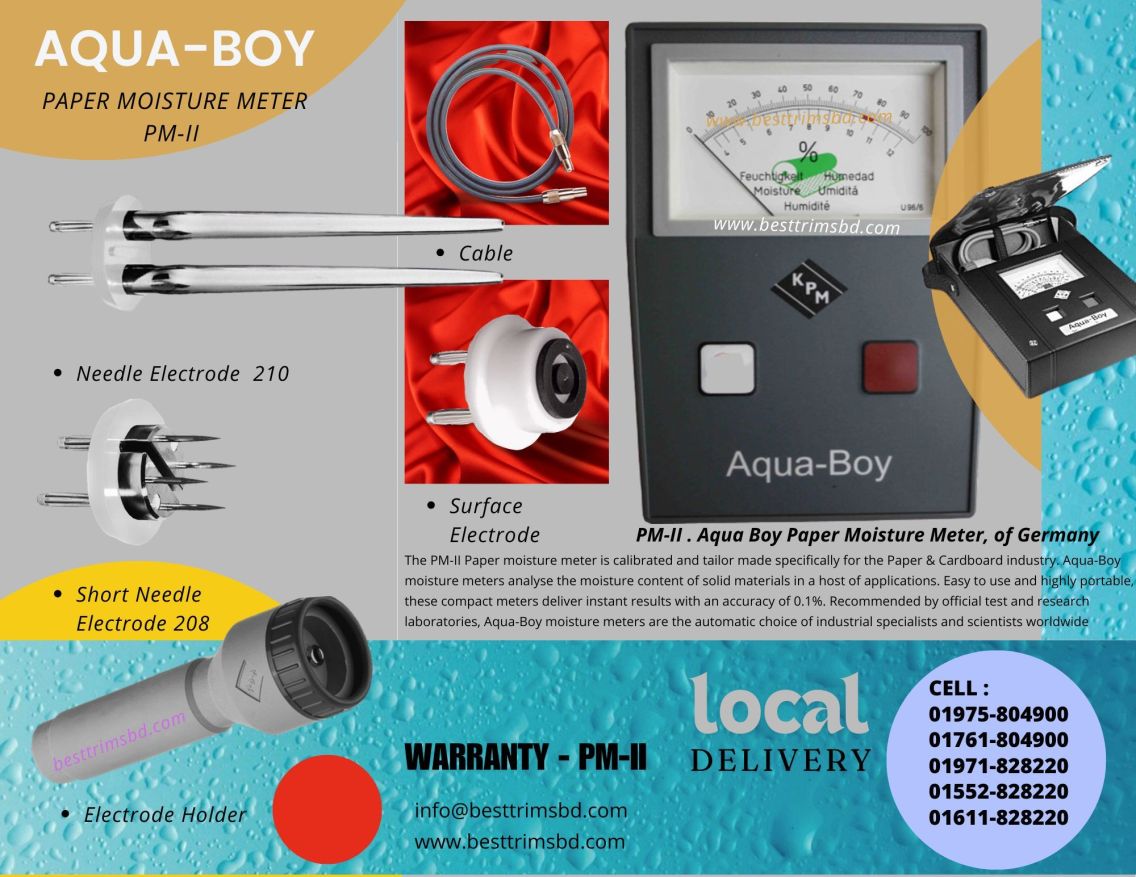 Aqua Boy Paper Moisture Meter PM-II