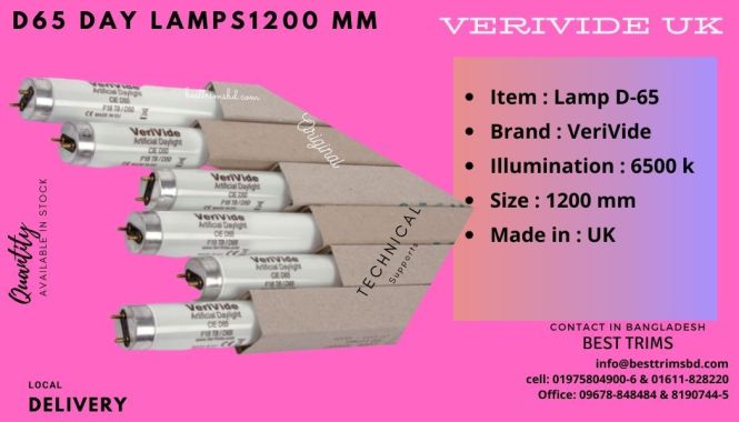 Verivide D65 day lamp 1200mm in Bangladesh 