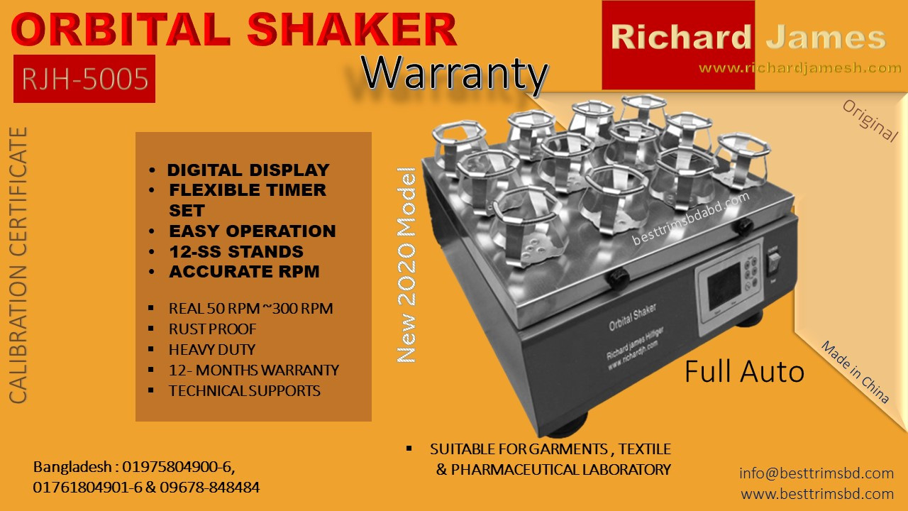 Mechanical Orbital Shaker in Bangladesh 