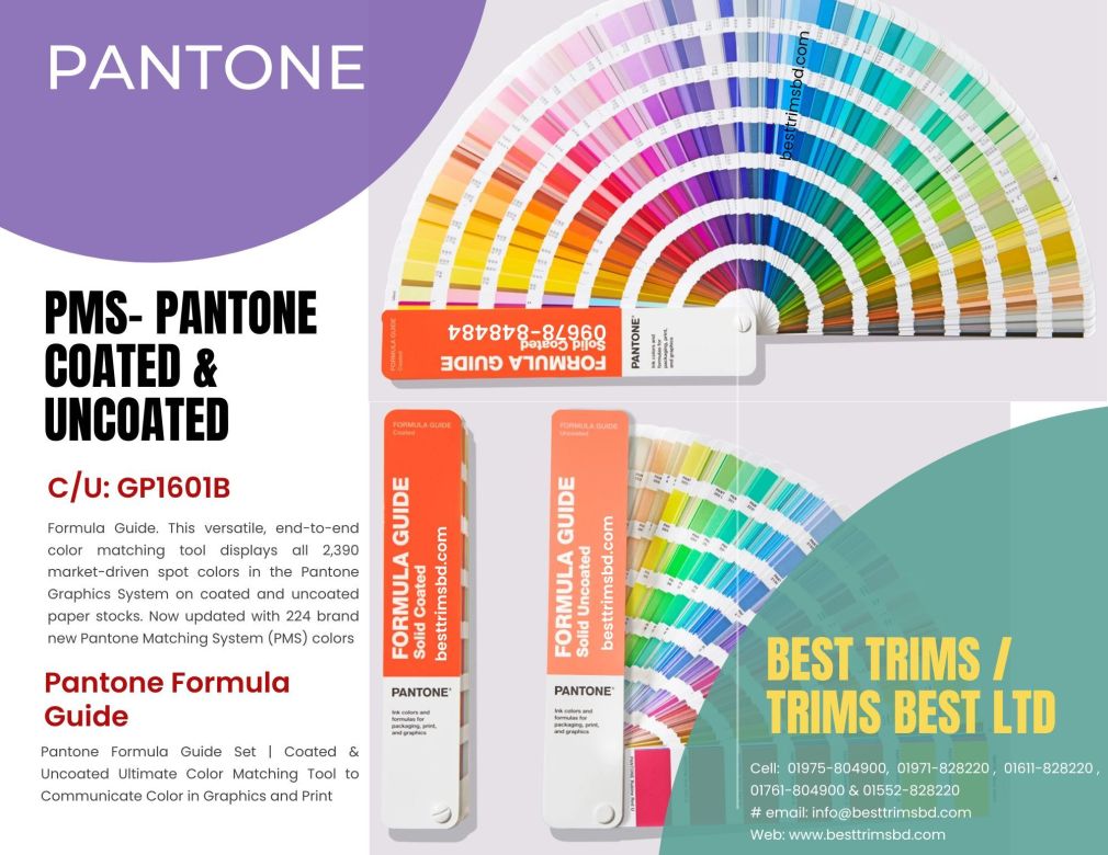 Pantone Formula Guide Coated & UnCoated