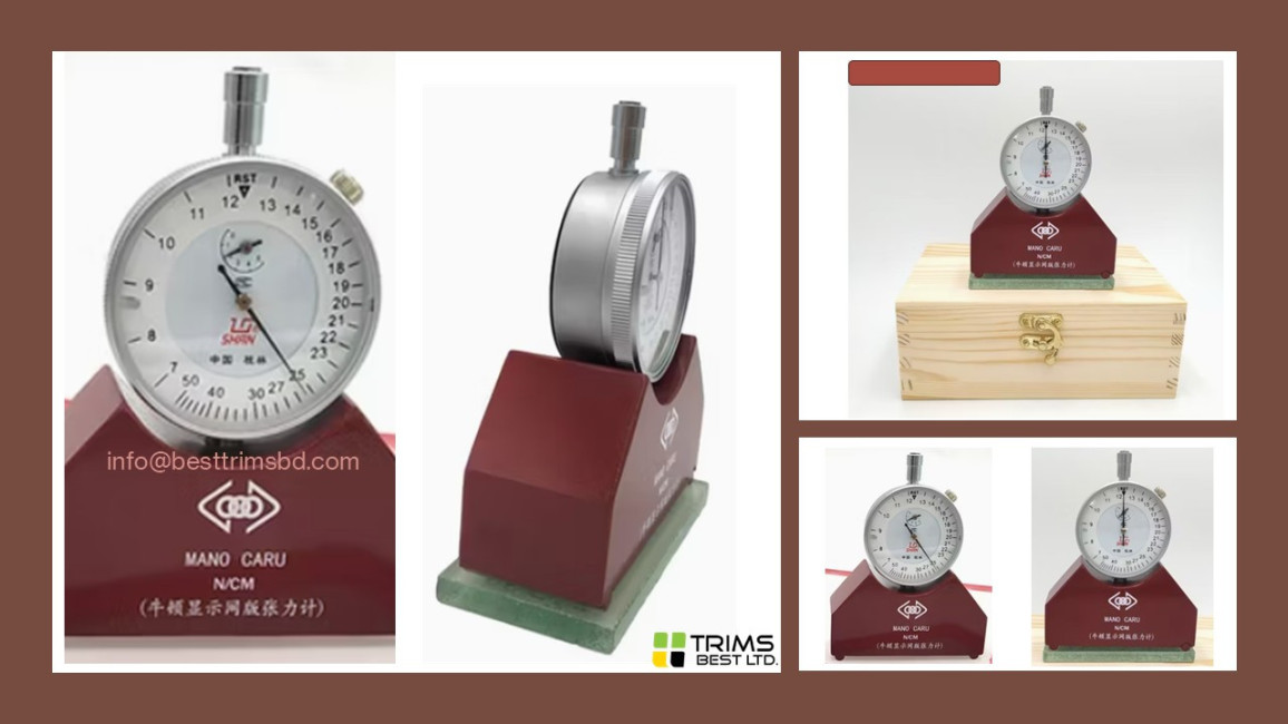 Mesh Tension Meter for Printing