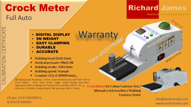 Auto Crock Meter in Bangladesh 