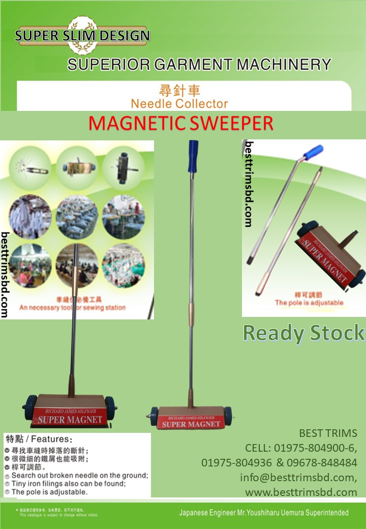 Magnetic Sweeper Slim in Bangladesh 