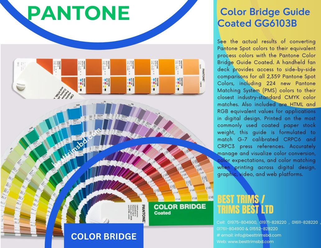 Pantone Color Bridge 