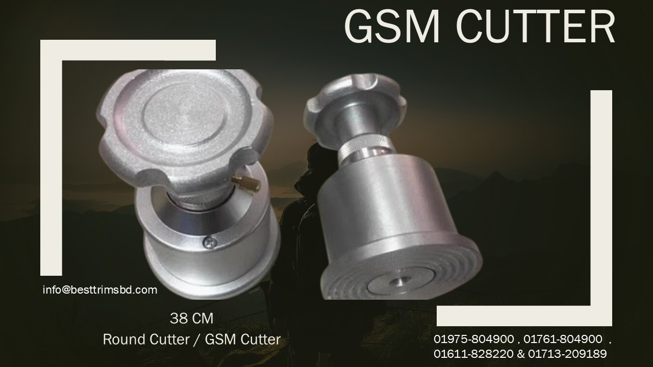 38CM GSM Round Cutter 