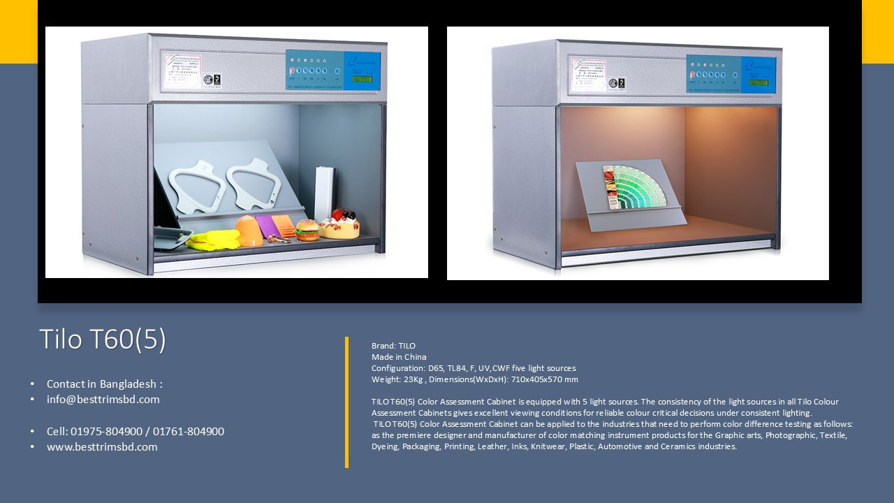 Tilo Light Box T60(5) in BD